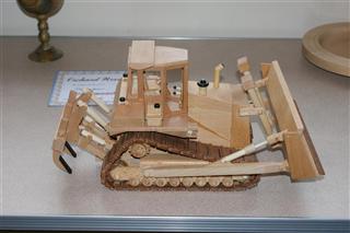 Bulldozer (Display only) by Chris Withall